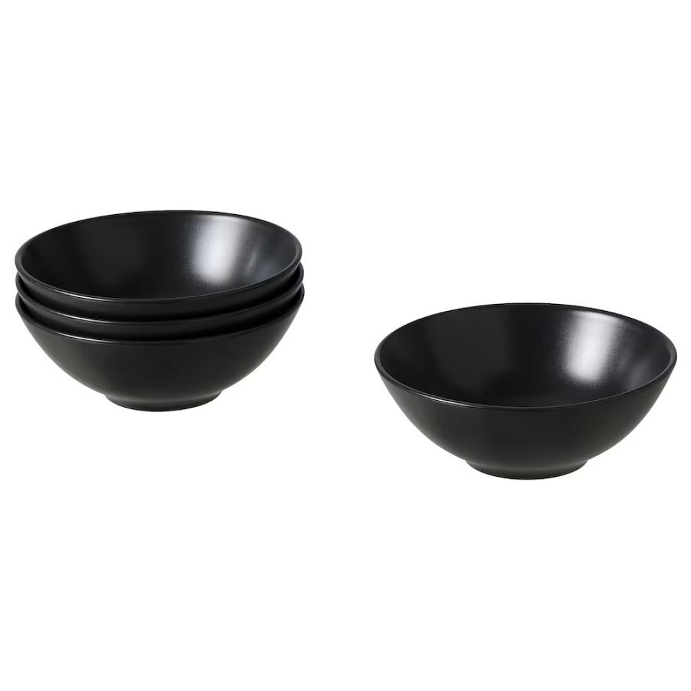 Bowl Cerámica D16Cm Ibiza Negro BOWL CERAMICA D16CM IBIZA NEGRO