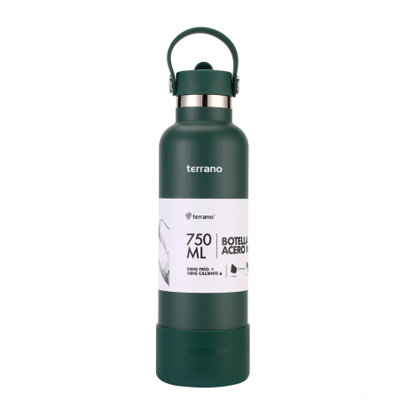 Botella Térmica Terrano 750ML con Pico VERDE