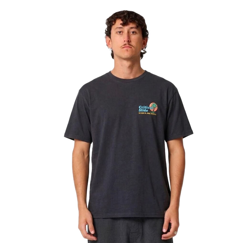Remera Critical Slide Oasis - Negro Remera Critical Slide Oasis - Negro