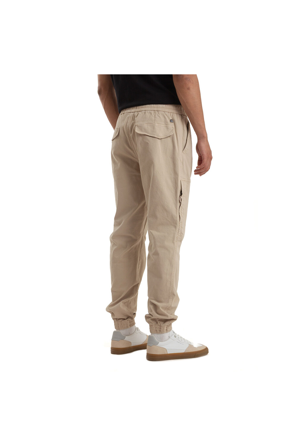 Quiksilver Pantalón Cargo con Puños Hombre - Beige Beige