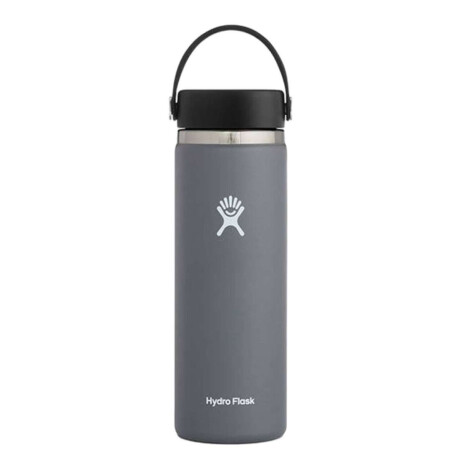 Botella Hydro Flask 20 OZ WIDE MOUTH 2.0 FLEX CAP Gris