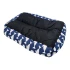 Cuna Cama Cucha Mascota Perro Gato Rectangular 50 X 37 Variante Ballenas