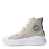 Championes de Mujer Converse - All Star Chuck Taylor Move Amarillo Arena - Negro - Blanco