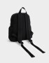 Mochilas Urbanas Puffy Mochila Deportiva Acolchada - Negro