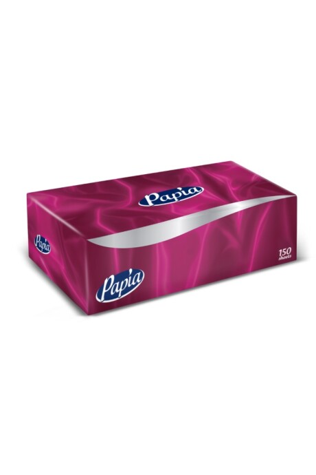 Pañuelos faciales Papia triple hoja x 150 unidades Pañuelos faciales Papia triple hoja x 150 unidades