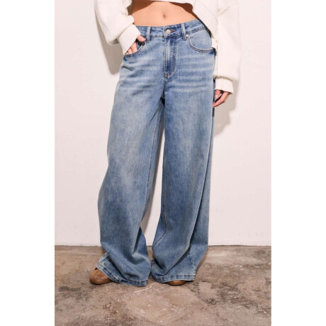 Jean Wide Leg Denim