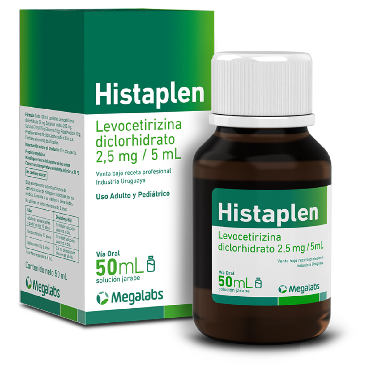 Histaplen Jarabe 50ml 