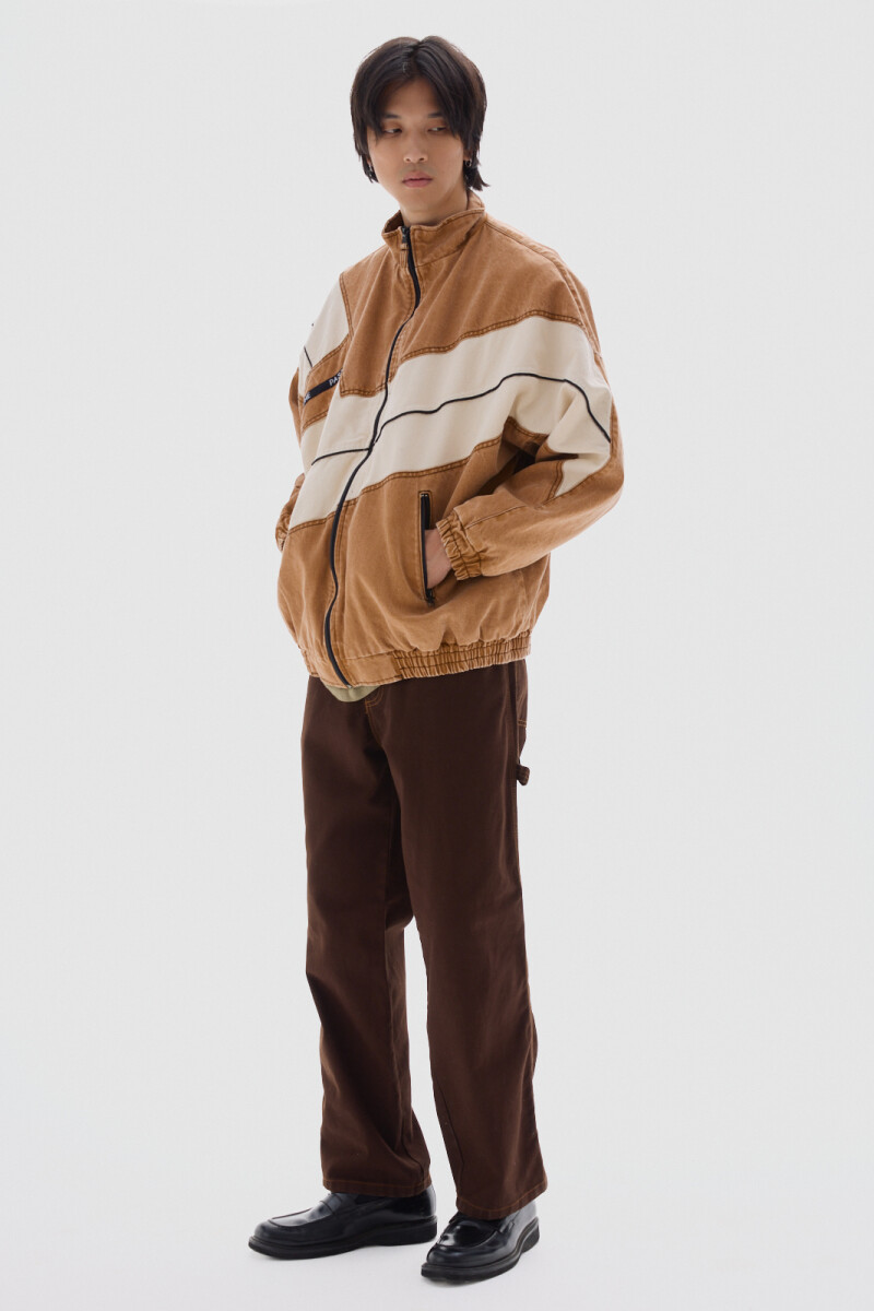 Campera Olímpico Soft Camel