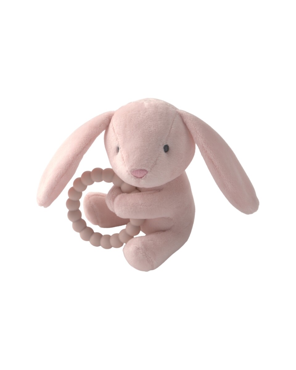 Peluche conejita con mordillo 