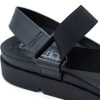 Sandalias - Beira Rio - Beira Rio Sandalia Casual Baja de Mujer - 8387.505-16773 Negro-negro