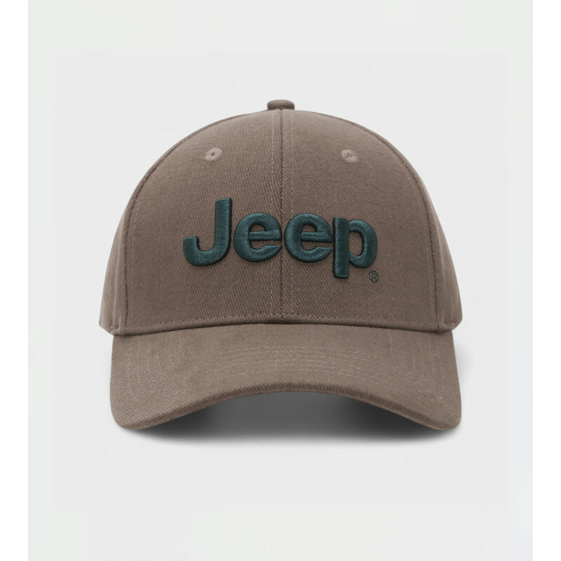 Kepis Jeep Basic Branded Peak AMW26001BROWN Kepis Jeep Basic Branded Peak AMW26001BROWN