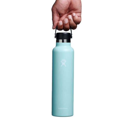 Botella Hydro Flask 24 OZ (0.71 L) STANDARD FLEX CAP DEW - Celeste Botella Hydro Flask 24 OZ (0.71 L) STANDARD FLEX CAP DEW - Celeste