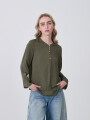 Blusa Zoyan Verde Oliva