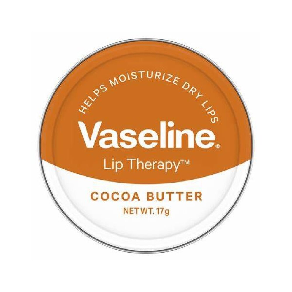 VASELINE LIP TIN COCOA BUTTER 17GR única