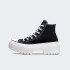 Championes Converse Chuck Taylor All Star Lugged Platform Negro