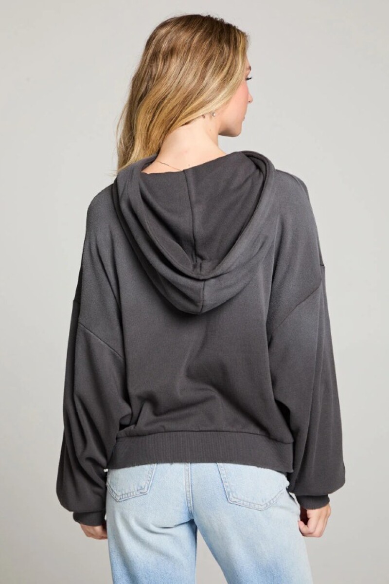 Hoodie Rolling Negro