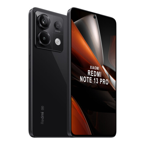 Celular Xiaomi Redmi Note 13 Pro 5G 6.67" 12GB 512GB Negro Celular Xiaomi Redmi Note 13 Pro 5G 6.67" 12GB 512GB Negro