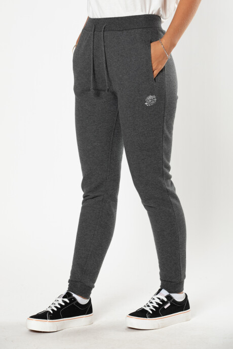 BABUCHA SILVERS22 RUSTY Gris Oscuro