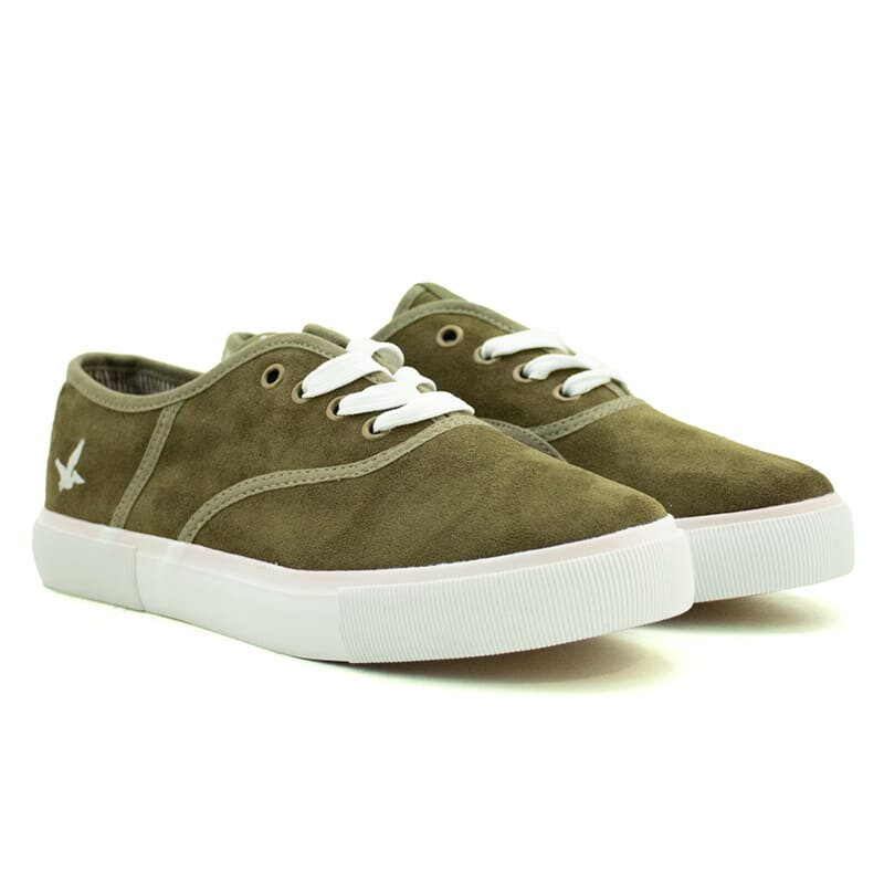 Championes Santa Barbara Palm Beach de Mujer Verde Oscuro
