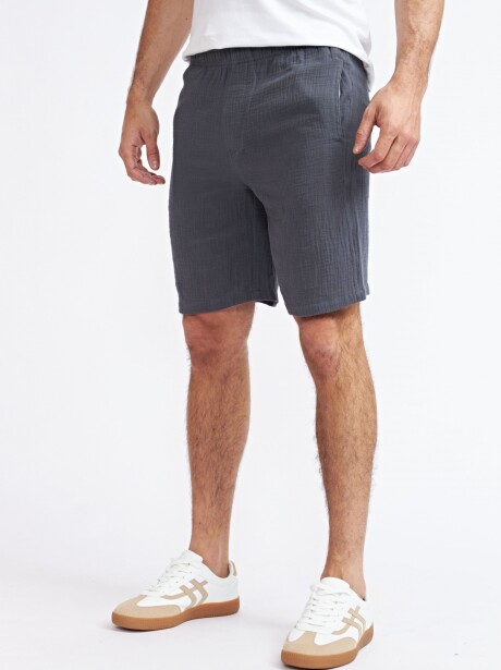 SHORT DARÍO GRIS