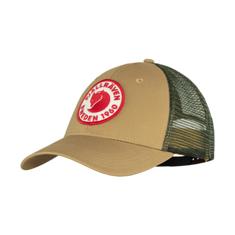 1960 Logo Langtradarkeps - Unisex Buckwheat Brown