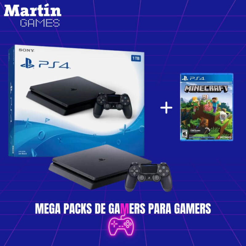 PS4 1TB 0KM + MINECRAFT PS4 1TB 0KM + MINECRAFT