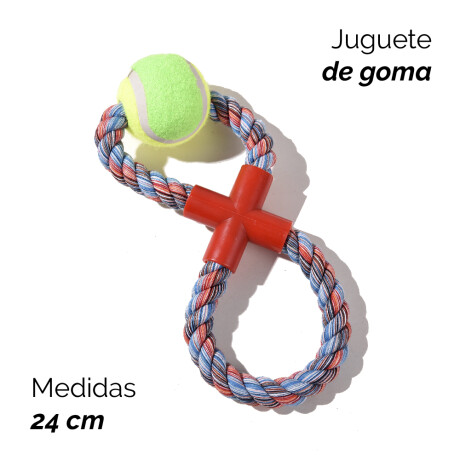 Tutti Pet Juguete Para Mascotas Razas Grandes Con Cuerda Y P Tutti Pet Juguete Para Mascotas Razas Grandes Con Cuerda Y P