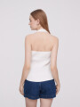 Tops Shandel Marfil / Off White