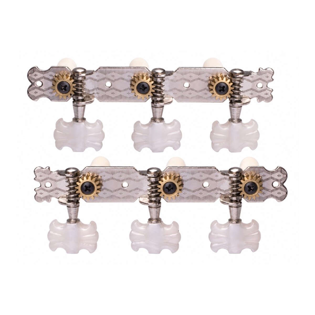 CLAVIJERO CLÁSICA SET COMPLETO 6 CLAVIJAS DR PARTS CMH0151CR CROMADO 
