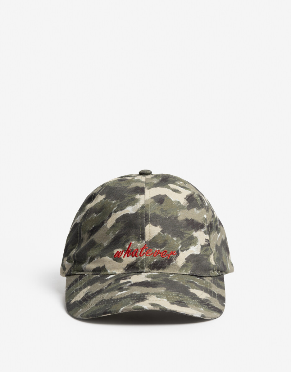 Gorra Bordada 