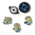 Minions 5 Pack Multicolor