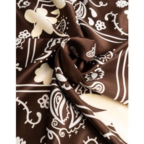 Vinchas Textiles Pañuelo Combinacion Bicolor
