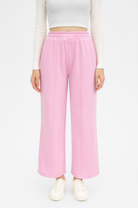 Pantalon Deportivo Listo Rosa