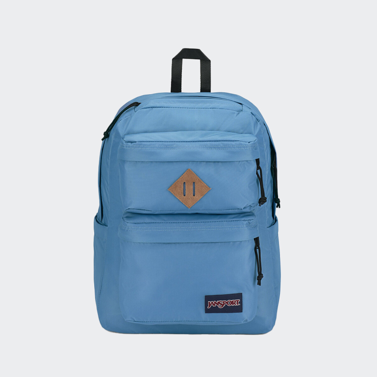 Mochila Jansport Double Break Curry - Elemental Blue 
