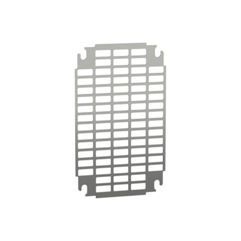 Bandeja ciega 300x250mm acero galvanizado MG1791X