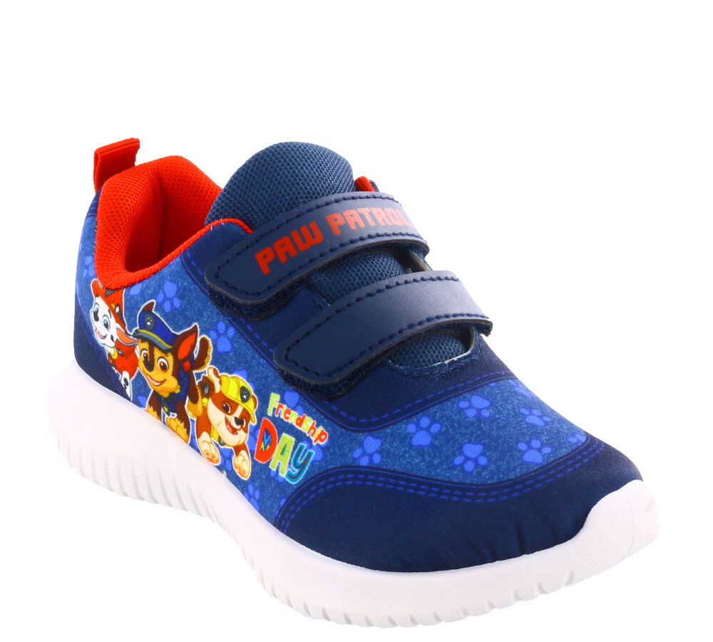 Deportivo Paw Patrol Velcros Marino/Rojo