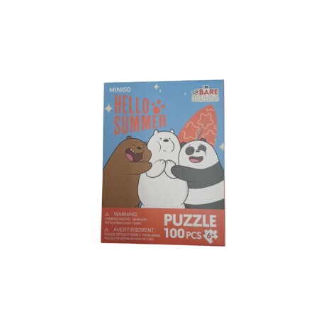 Puzzle Escandalosos 100pcs diseño 1