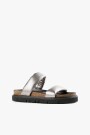 Sandalia Lugg Puff Peltre