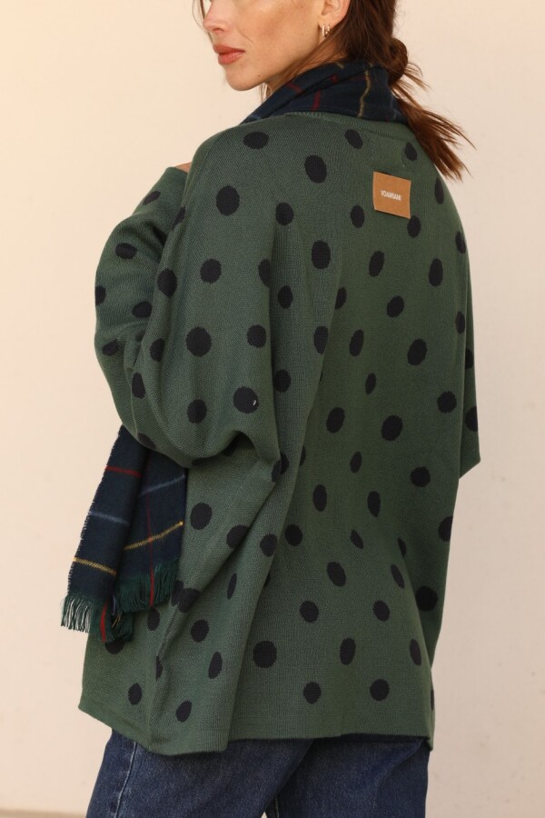 Sweater Dot Verde