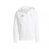 CAMPERA adidas REAL MADRID ANTHEM WHITE