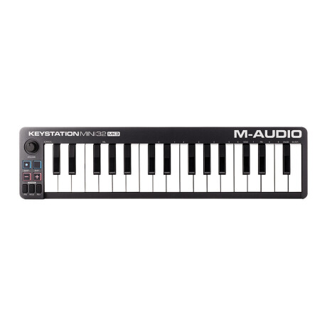 CONTROLADOR MIDI M-AUDIO KEYSTATION MINI 32 CONTROLADOR MIDI M-AUDIO KEYSTATION MINI 32