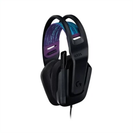 AURICULARES LOGITECH HEADSET GAMING G335 Auriculares Cableados Gamer LOGITECH G335 Con Micrófono - Black