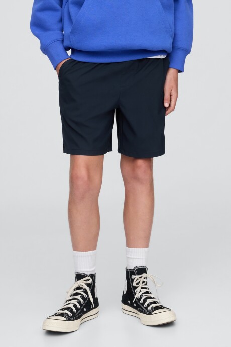 Short Active Niño Tapestry Navy