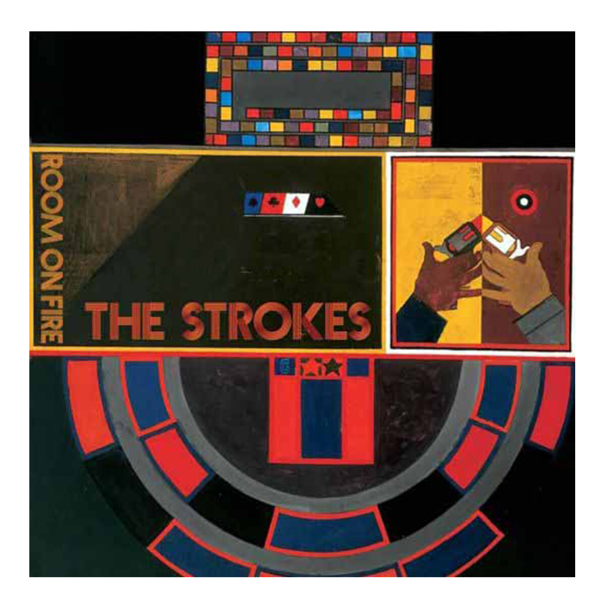(c) The Strokes-room On Fire 