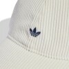 Gorra Baseball Corduroy Unisex Blanco