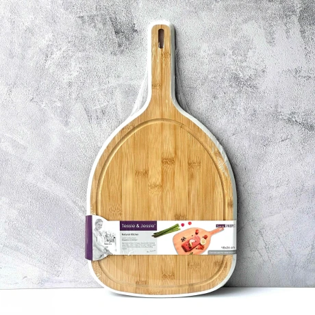 Tabla Bambú de Cocina 48cm x 26cm x 1.2cm Tabla Bambú de Cocina 48cm x 26cm x 1.2cm
