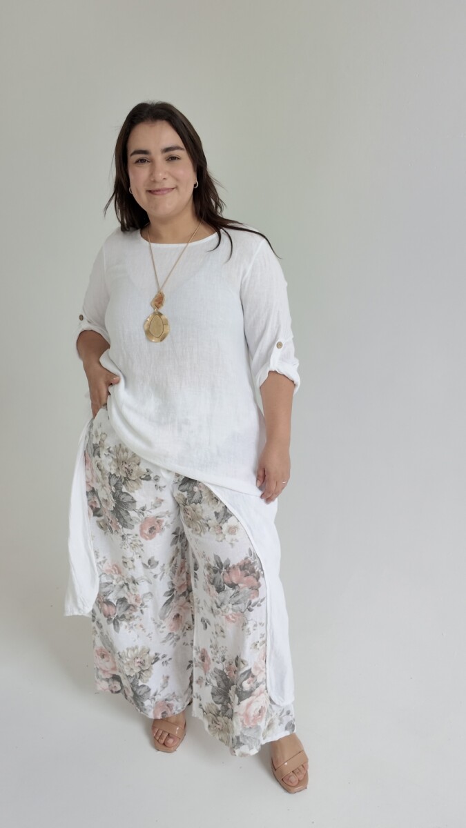 Blusa Bilbao - Blanco 