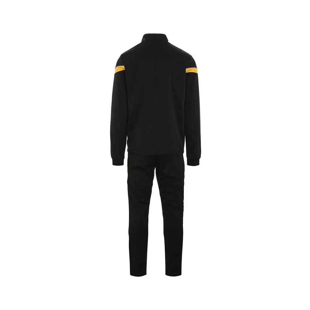 Buzo Futbol Kappa4Soccer Dalcito Hombre Black/yellow