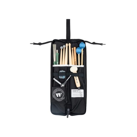 Funda De Palillos Vic Firth Essential Stick Bag Red Dot Funda De Palillos Vic Firth Essential Stick Bag Red Dot