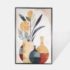 CUADRO DEC FLOREROS 60X90CM Unica